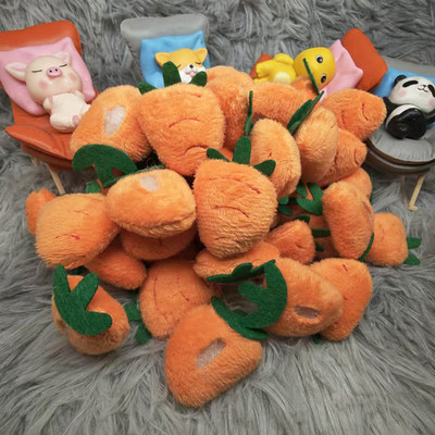 手工DIY编织材料包创意包挂饰卡通毛绒饰配件鞋帽服装辅料 小配饰