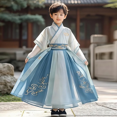 男童汉服2026新款儿童演出服装