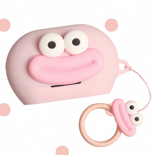 适用于JBL Clips琉璃扣耳夹式蓝牙耳机保护套可爱情侣卡通JBL Soundgear Clips 琉璃扣一体式硅胶软壳