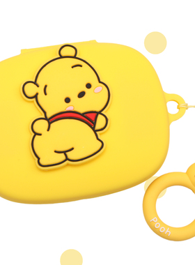 适用BASEUS/倍思Eli 2i Fit蓝牙耳机保护套可爱情侣卡通Eli 1i Fit/PM122/Eli Sport 1/A01026一体式防摔软壳