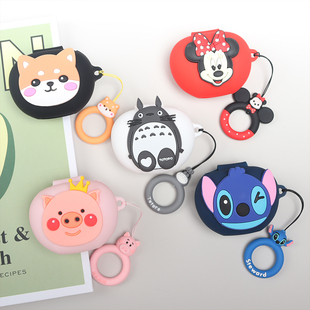 适用漫步者NeoBuds Pro真无线蓝牙耳机保护套可爱卡通TWS NB2软壳