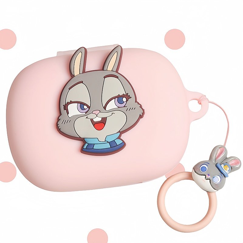 适用JBL sense lite音悦圈舒适版蓝牙耳机保护套创意可爱情侣卡通JBL ENDURANCE ZONE悦动圈一体式硅胶软壳