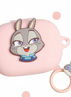 适用BASEUS/倍思Eli 2i Fit蓝牙耳机保护套动漫可爱情侣卡通Eli 1i Fit/PM122/Eli Sport 1/A01026一体式软壳