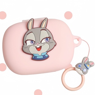 适用JBL sense lite音悦圈舒适版蓝牙耳机保护套创意可爱情侣卡通JBL ENDURANCE ZONE悦动圈一体式硅胶软壳