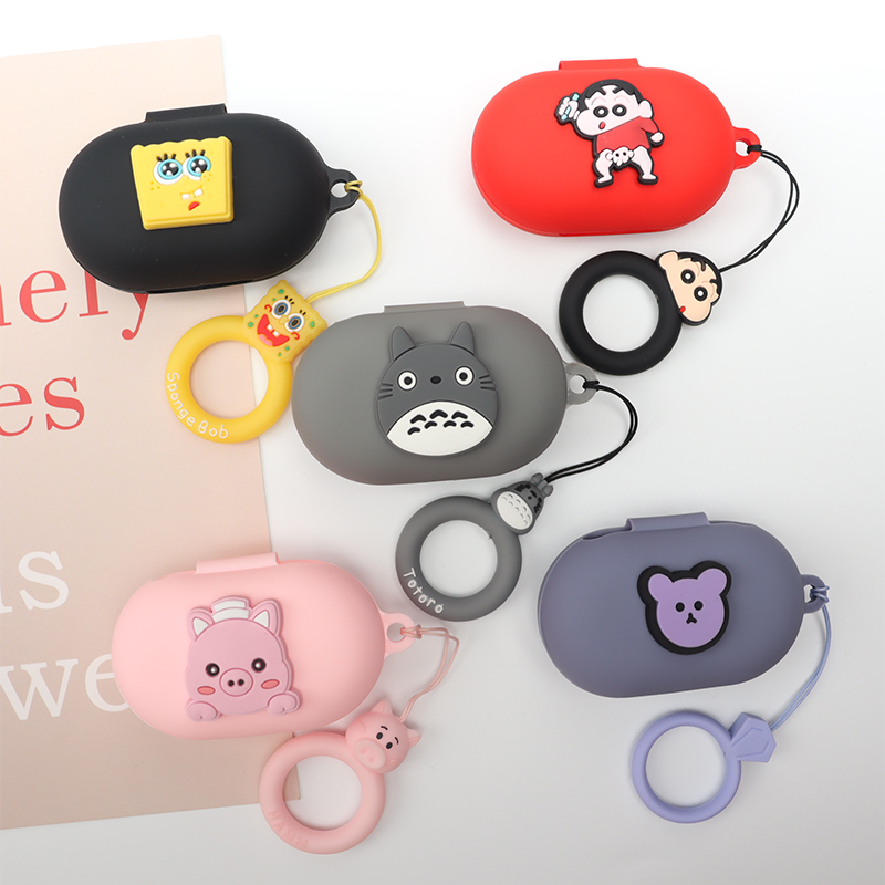 oppo灵动版卡通硅胶壳保护套