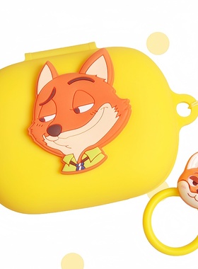 适用BASEUS/倍思Eli 2i Fit蓝牙耳机保护套创意可爱情侣卡通Eli 1i Fit/PM122/Eli Sport 1/A01026一体式软壳