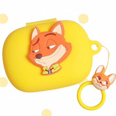 适用JBL sense lite音悦圈舒适版蓝牙耳机保护套动漫可爱情侣卡通JBL ENDURANCE ZONE悦动圈一体式硅胶软壳