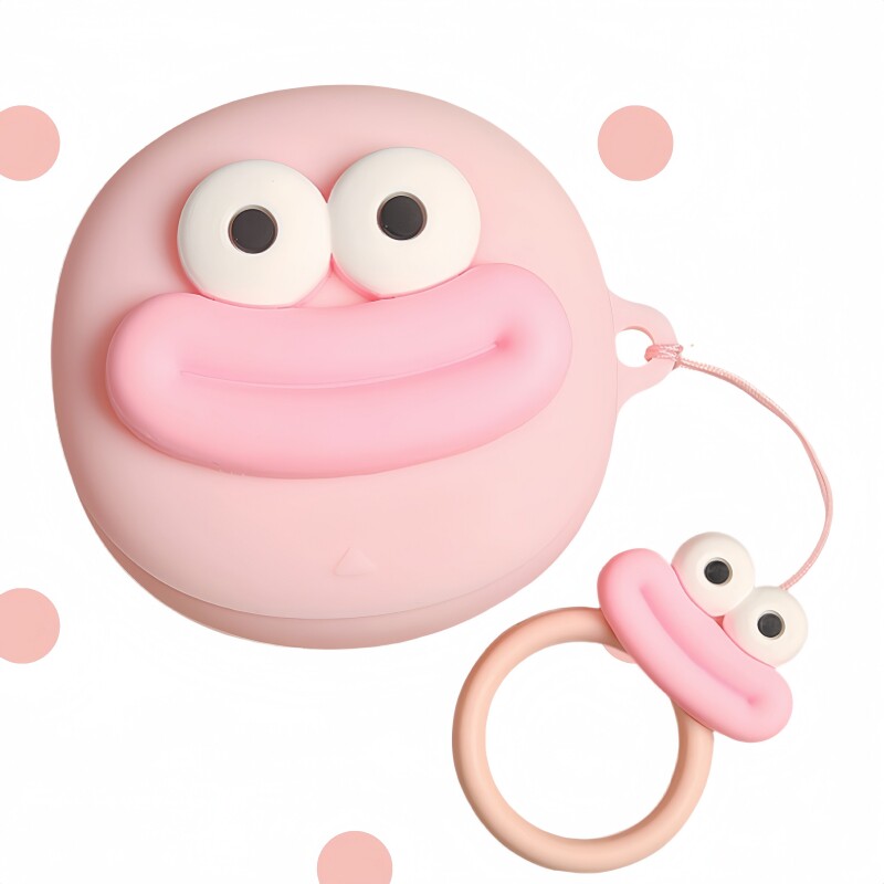 适用科大讯飞iFLYBUDS Pro2蓝牙耳机保护套情侣可爱卡通iFLYBUDS Nano+/XFXK-A05/XFVI-A08一体式硅胶软壳