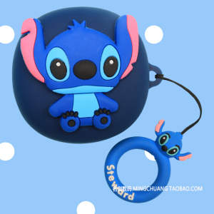 适用于科大讯飞Pro3无线蓝牙耳机保护套动漫可爱情侣卡通科大讯飞iFLYBUDS Pro 3/XFVI-A09一体式硅胶软壳