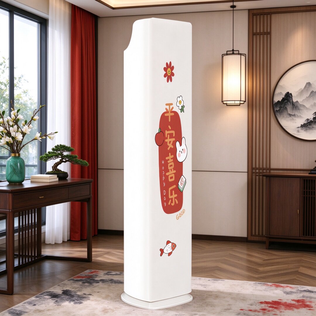 适用于格力云之舒空调罩柜机2匹立式KFR-50LW/NhNa1BG全包弹力布