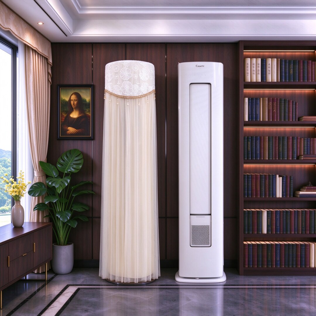 适用于长虹CHIQ启客3匹柜机空调罩KFR-72LW/Q7C+RS前方后圆通用