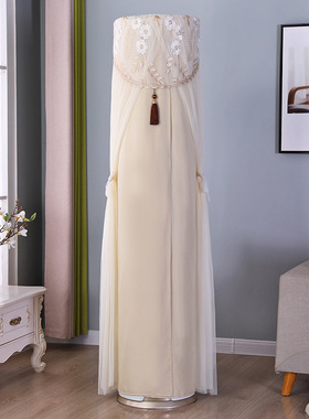 适用于格力3匹云佳Pro空调罩立式圆形KFR-72LW/NhMa1BG通用柜机套