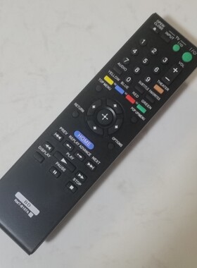 适用索尼蓝光DVD遥控器BDP-S185 BX3100 BX39 BX510 S4100 S380