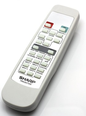 适用SHARP/XR-H320SA、H320XA H325SA H325XA夏普投影机仪遥控器