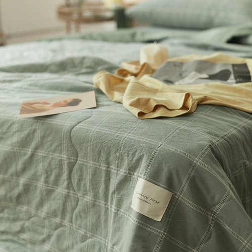 Хлопковое прохладное одеяло