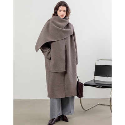 今年流行爆款加厚披肩斗篷女士