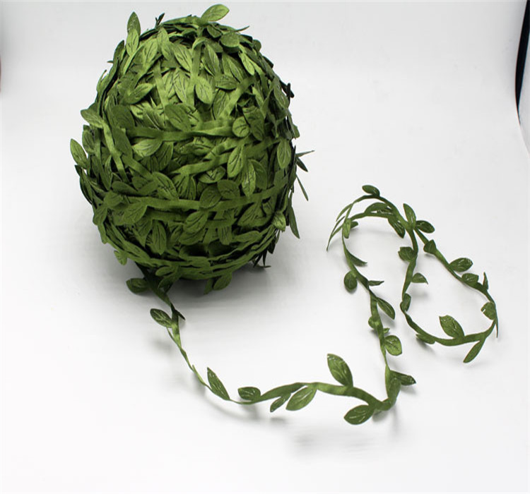 仿真手工制作diy绿叶子辅料发箍