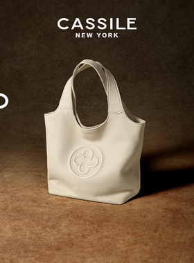 【意大利进口真鹿皮】卡思乐MINI马甲小托特包柔软高级感手提包