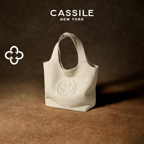 圣诞礼物意大利真鹿皮卡思乐MINI马甲小托特包柔软高级感手提女包