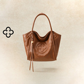 CASSILE卡思乐女包植鞣牛皮手提菜篮子2026新款 流苏单肩斜挎包