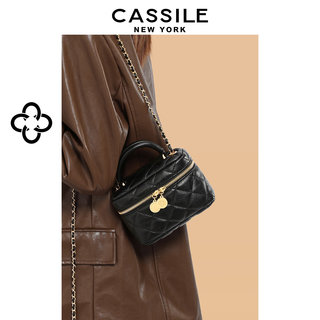 cassile卡思乐包包女2024新款金球波比包手提高级感斜挎腋下包潮