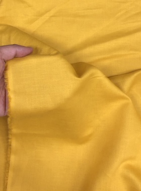水洗金黄色亚麻棉汉麻唐装自然年轻新潮新款2023年老黄爆款凉快夏