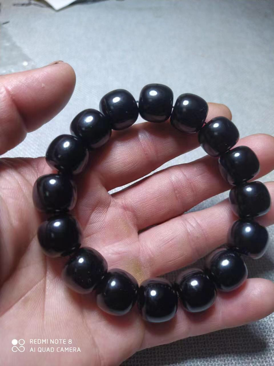 煤精老型手串
