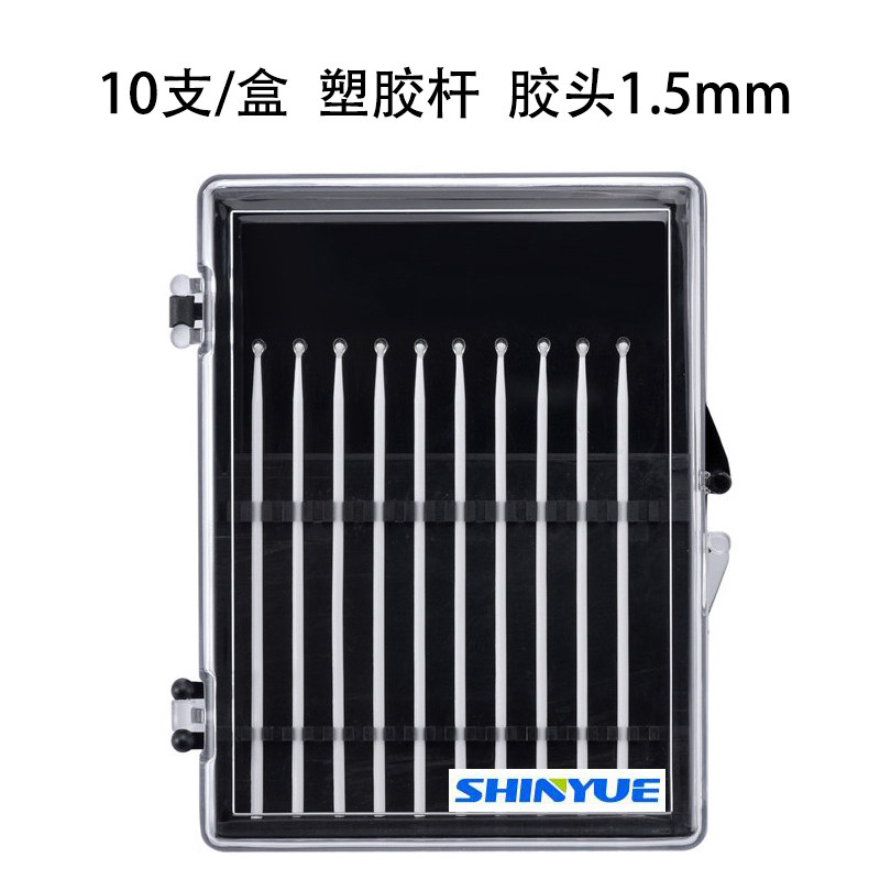 thumbnail for Silicone-free ESD sticky dust stick SY-101 high viscosity lens chip module cleans without residual dust removal effect