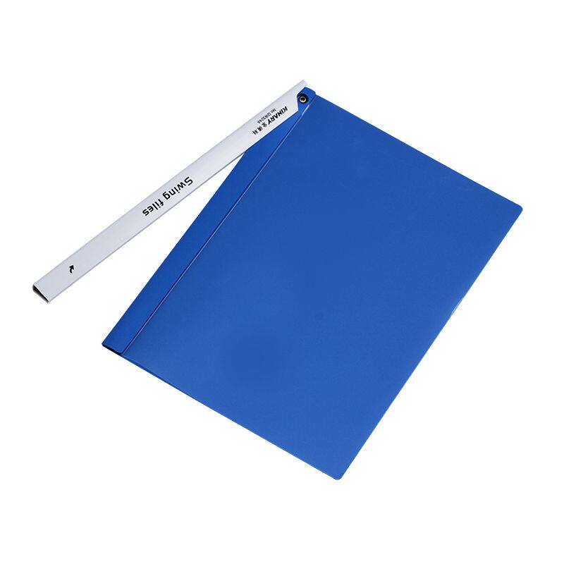 原装金得利文件夹 a4拉杆报告夹 qw324a 旋转式拉杆夹 资料管理夹