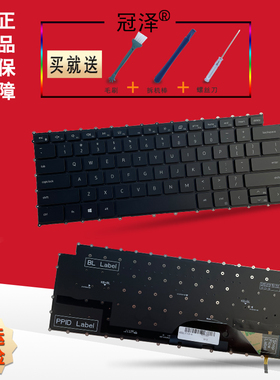 RU适用Dell戴尔XPS 15 9500 9510 9520 Precision 5560 5760 5750 5550键盘XPS 17 9700 9710 9720 P91F P92F