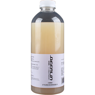 狄柏利乒乓球拍胶水1升装1L有机胶水兵乓球胶皮套胶高膨胀粘合剂