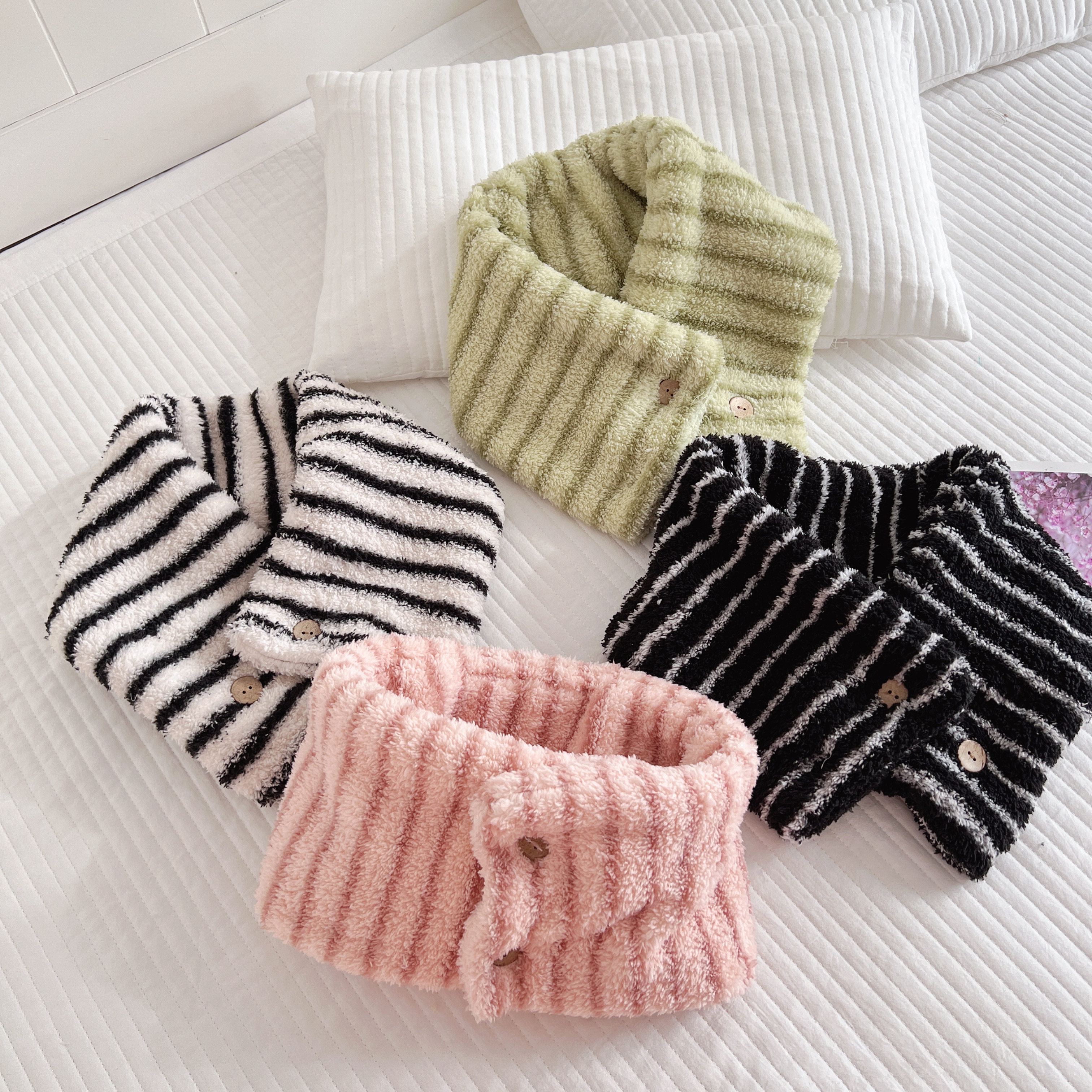 加厚保暖围脖男女冬季护颈防风颗粒绒百搭日系围巾学生保暖围脖,运动包/户外包/配件,围巾/围脖,淘宝优惠券,粉丝福利购,淘宝优惠卷