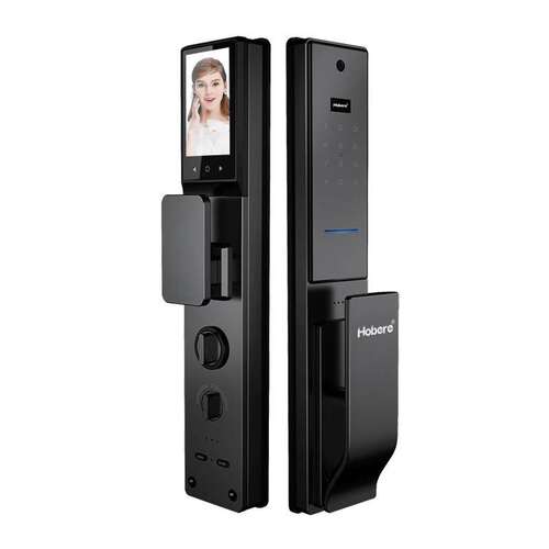 Hobere 全自动指静脉门锁 H11A弘博汇 H11A家用智能锁 防盗门