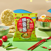 韩国直发农心新款NONG SHIM酸辣凉拌面刀削面非油炸Q弹128g*4袋