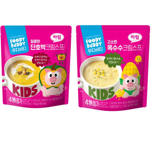FOODYBUDDY儿童浓汤无添加