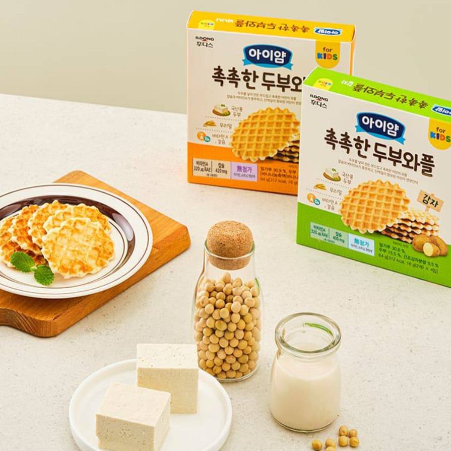 日东儿童华夫饼干无添加