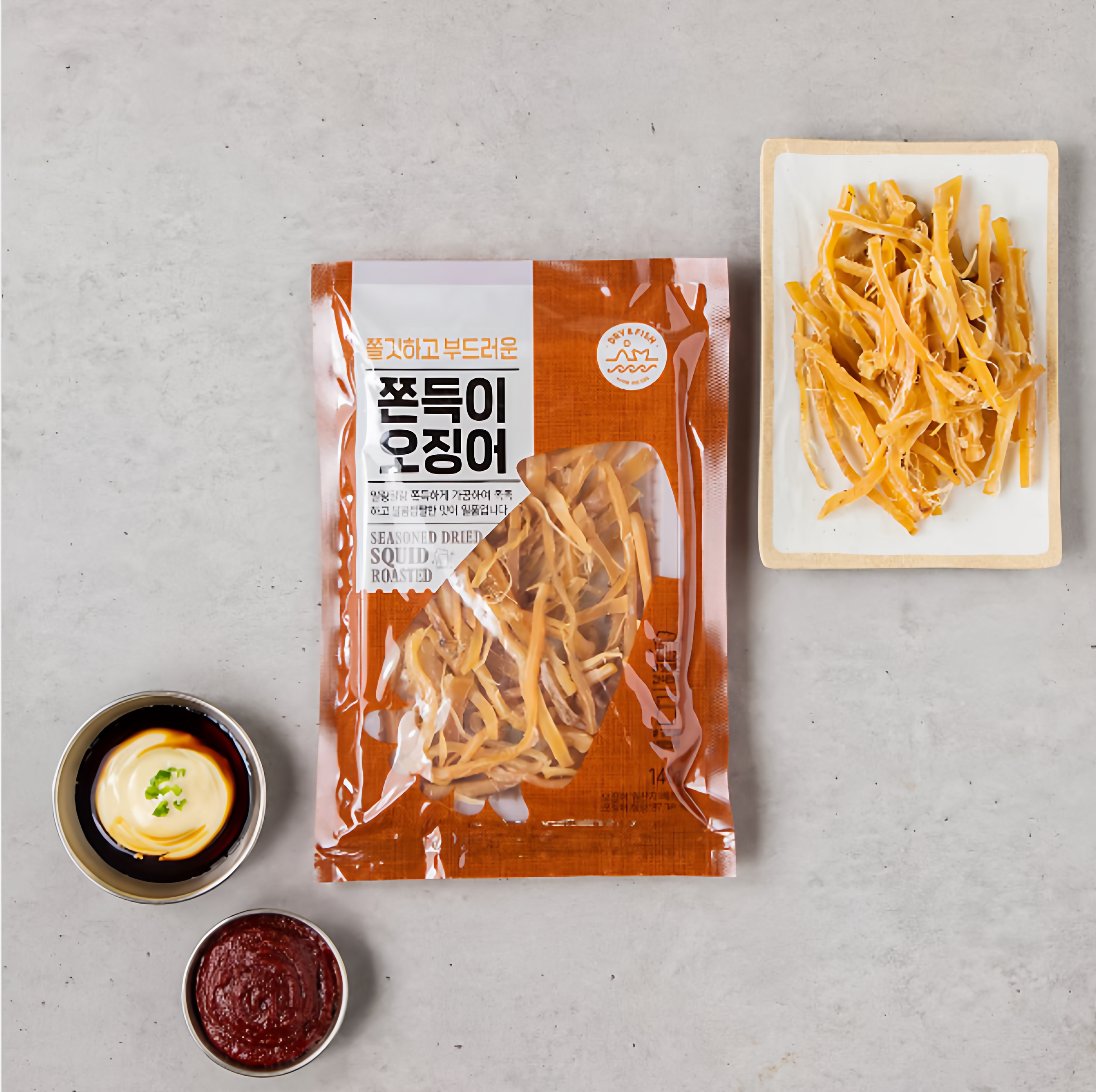 即食鱿鱼丝海味零食140g/袋