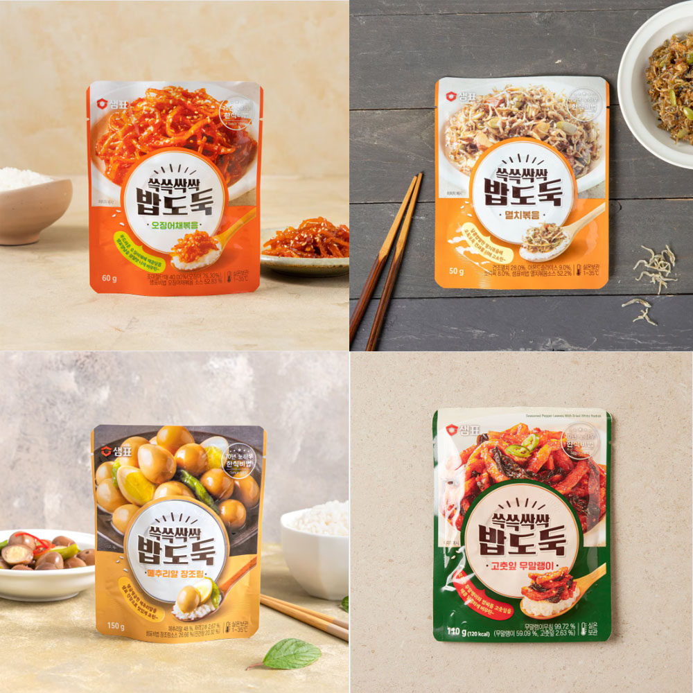 膳府Sempio小菜辣炒鱿鱼丝