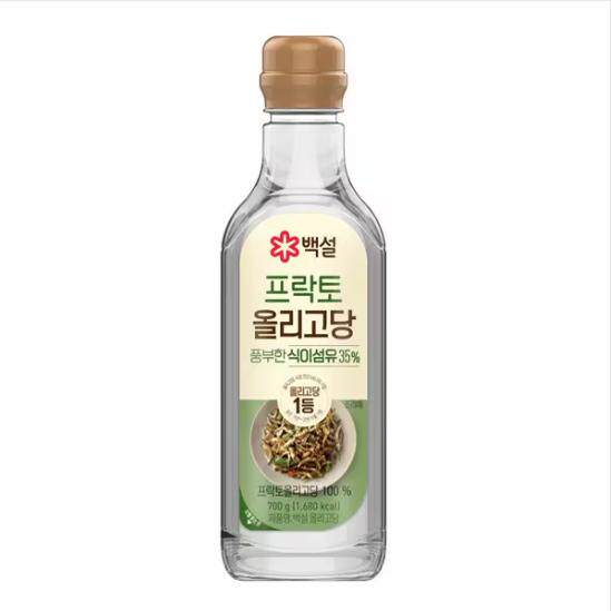 韩国直发白雪低聚糖汤稀炒菜凉拌韩式拌菜炖菜料理用低卡700g/瓶