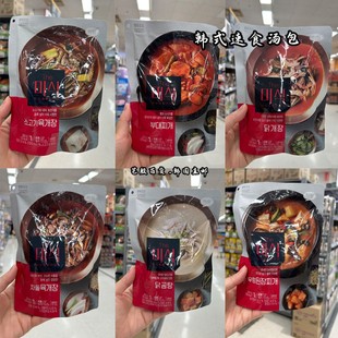 韩国直发HARIM江原道匠人韩式速食汤低卡传统料理健康低卡350g