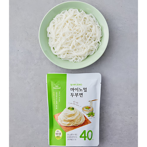 mynormal韩国产豆子制作豆腐面