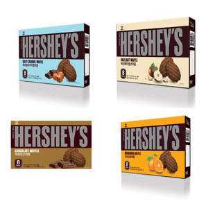 韩国直发HERSHEY' S/好时多种口味薄脆饼干146g/盒休闲食品超好吃