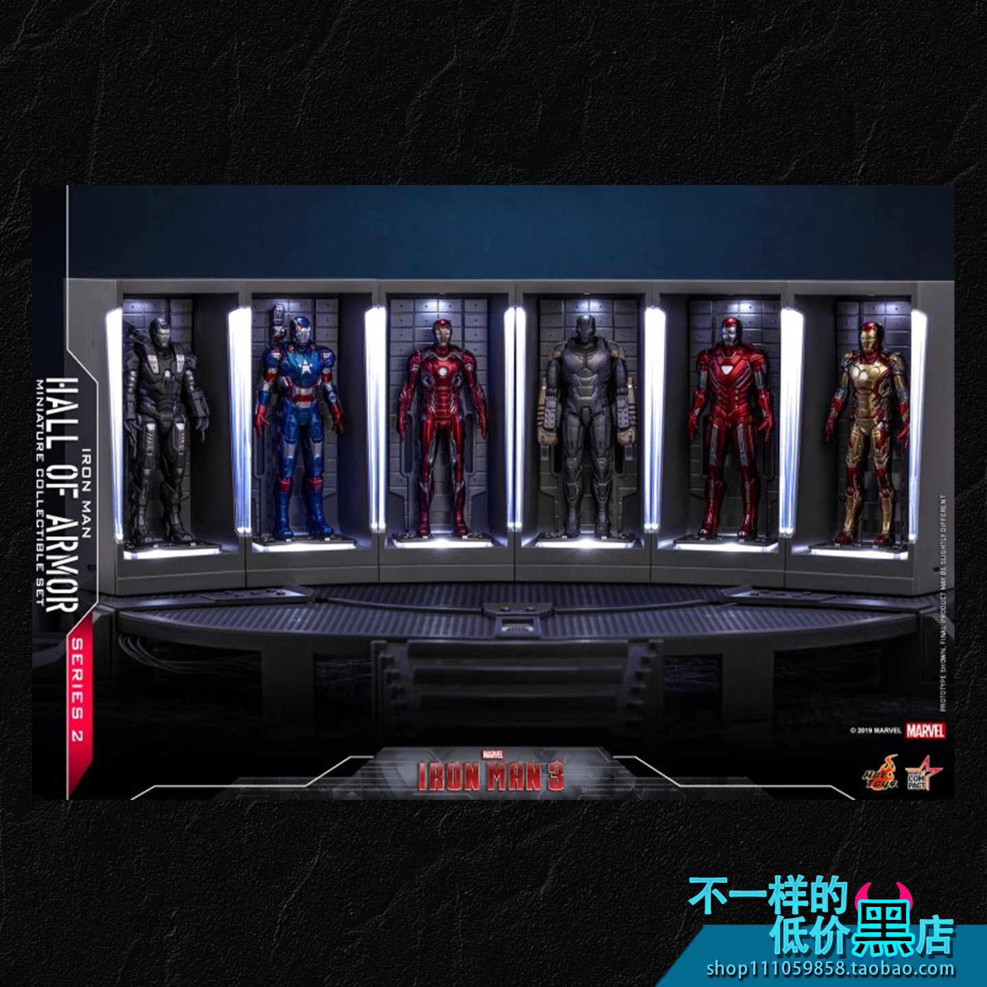 钢铁侠迷你MMSC014-020HOTTOYS