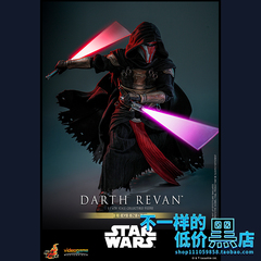 VGM62 HOTTOYS 1/6 星球大战旧共和国武士达斯·瑞文人偶兵人玩具