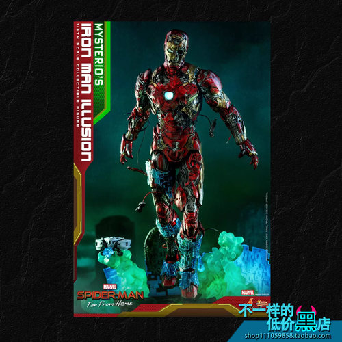 丧尸钢铁侠幻象MK46HOTTOYS