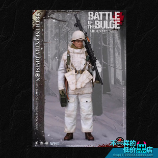SS111 SoldierStory 1/6 美国陆军第28步兵师机手-阿登1944