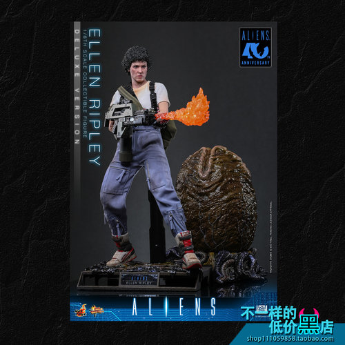 MMS895 HT  1/6  异形2 40周年 艾伦·雷普莉 豪华版可动兵人人偶