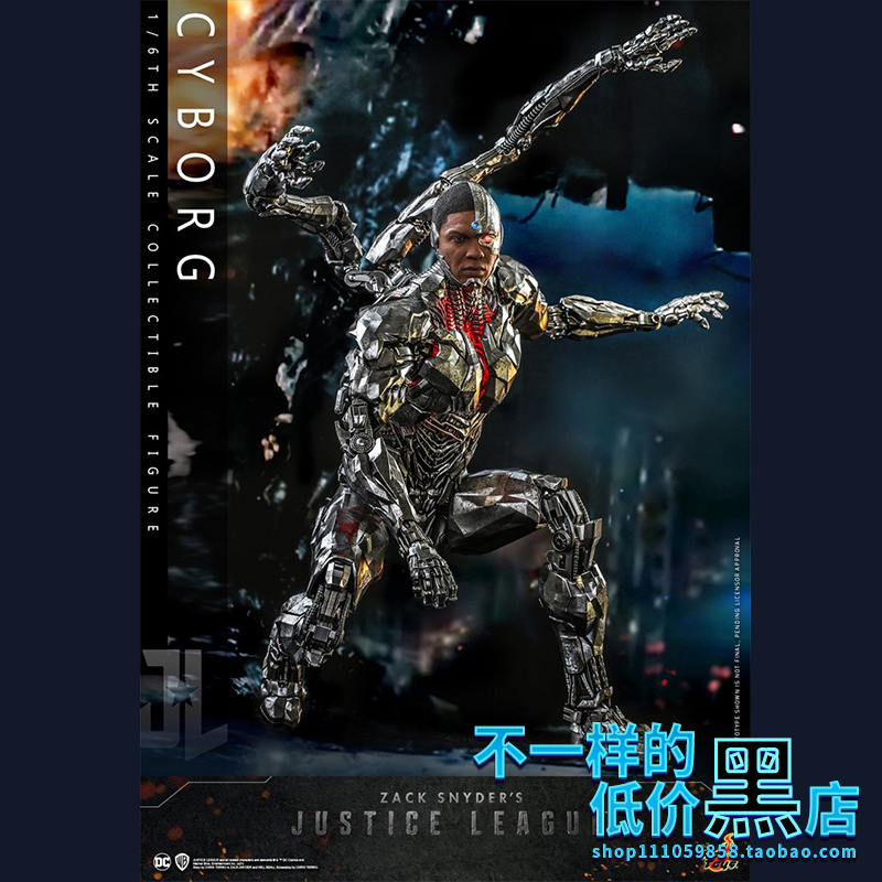 tms057 hottoys ht 1/6 扎克 斯奈德 正义联盟 钢骨 现货