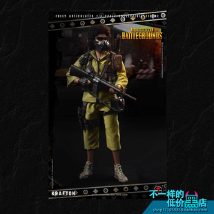 SSG003 SoldierStory 1/6 PUBG绝地求生 黄色运动装 吃鸡兵人现货