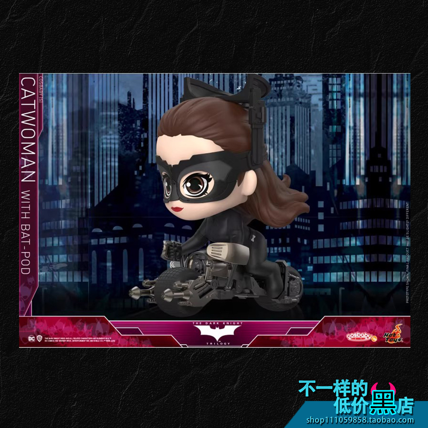 COSB725 HOTTOYS COSBABY 蝙蝠侠黑暗骑士崛起 COSB猫女 接单